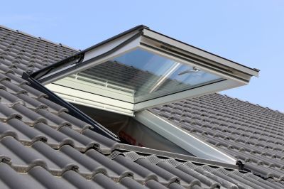 Skylight on Tiled Roof Inspection