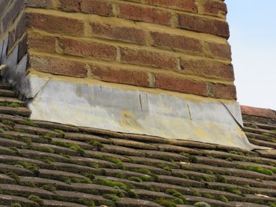 Chimney Roof Flashing Inspection Service