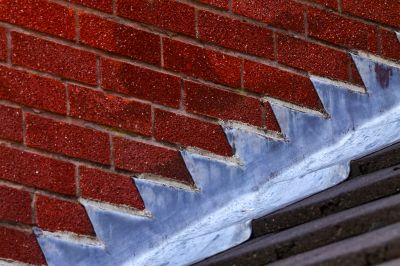 Wall Roof Flashing Inspection